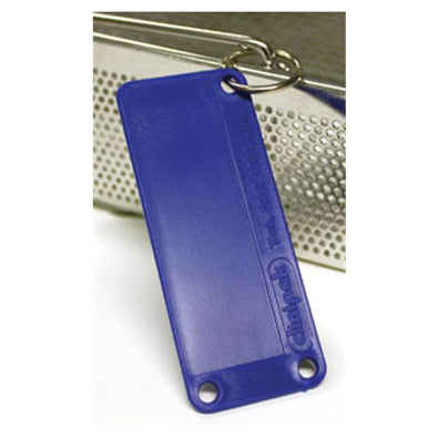 Tag Identification HealthMark Resin Bonded 3.5x1.5" Red 100/Pk